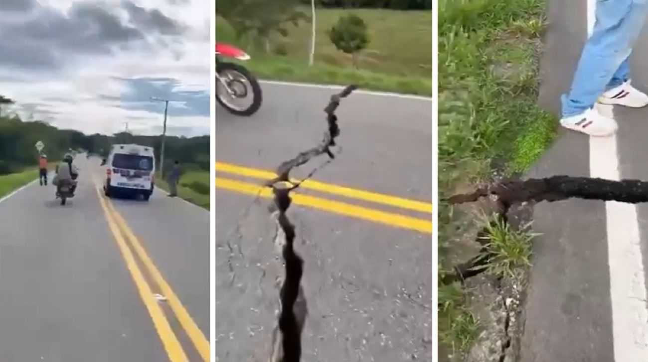 Terremoto di magnitudo 6.3 in Colombia: danni alla rete stradale tra Villavicencio e Yopal | VIDEO