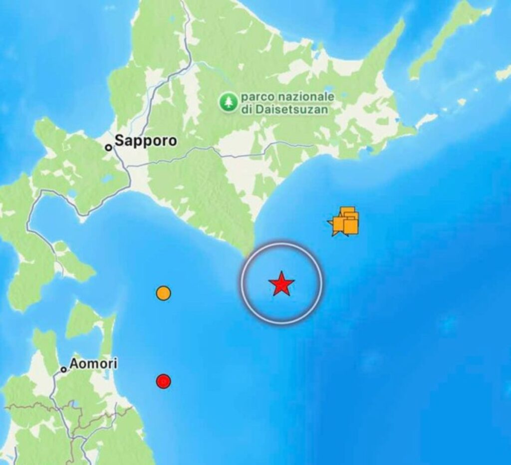 Terremoto Giappone