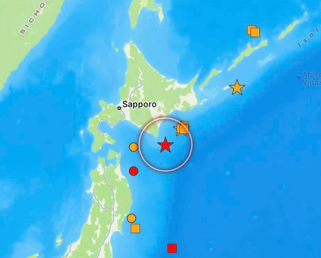 Terremoto Giappone