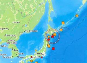 Terremoto Giappone