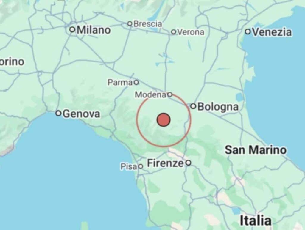 Terremoto Modena