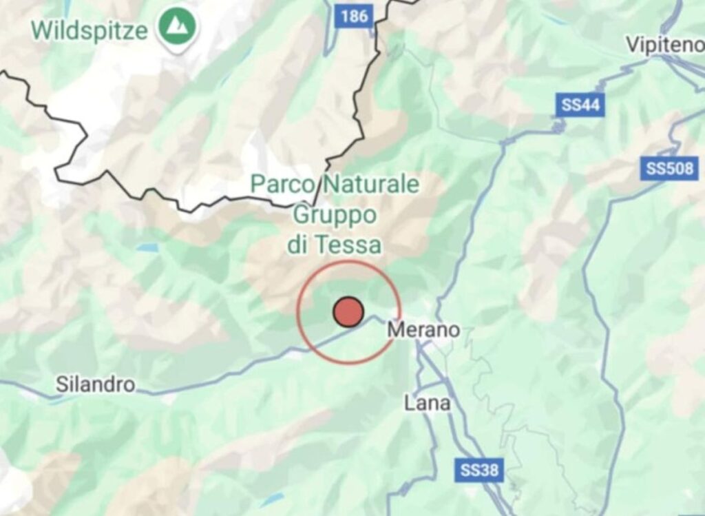 Terremoto Parcines