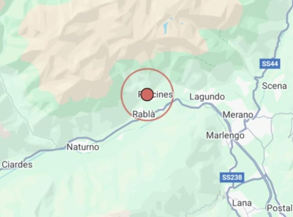 Terremoto Parcines