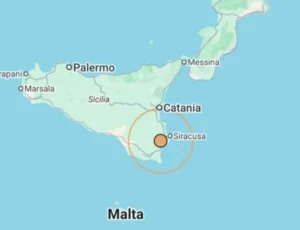 Terremoto Sicilia