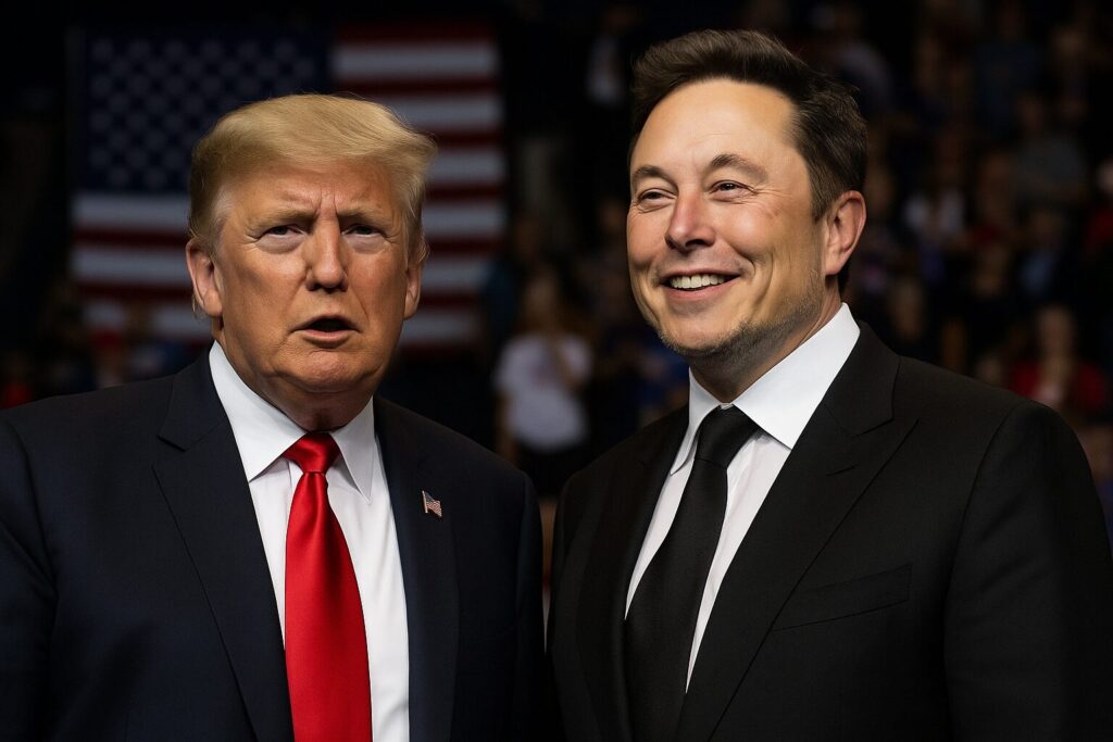 Trump Elon Musk
