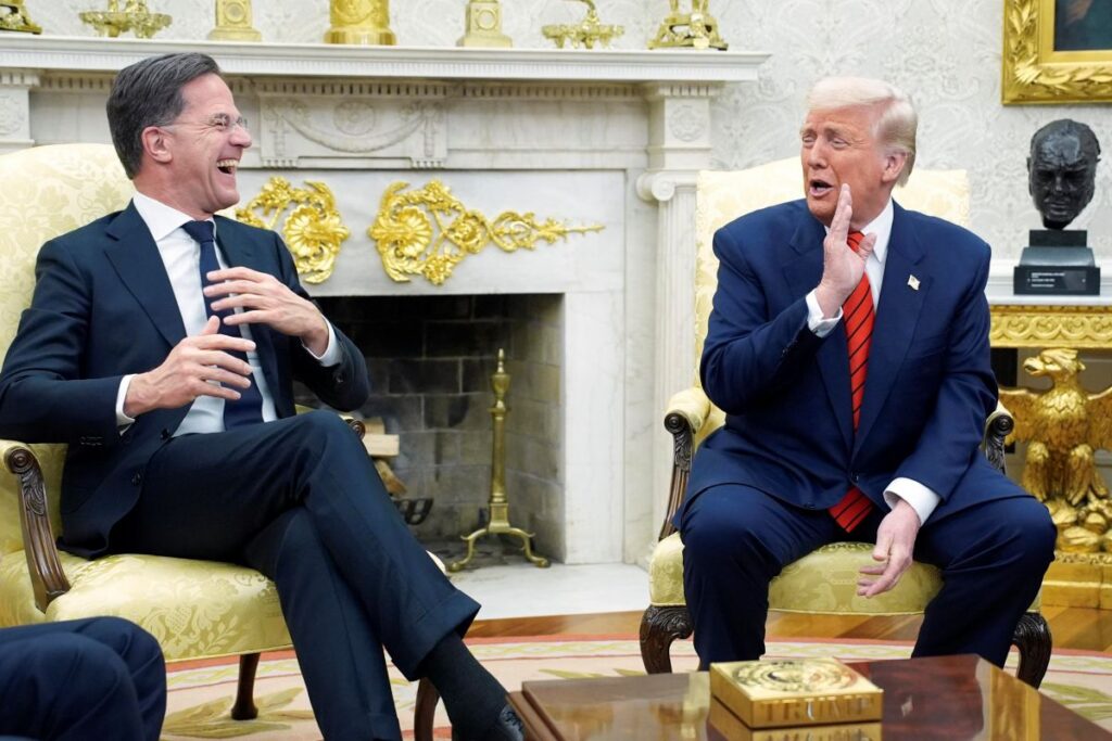 Trump Rutte