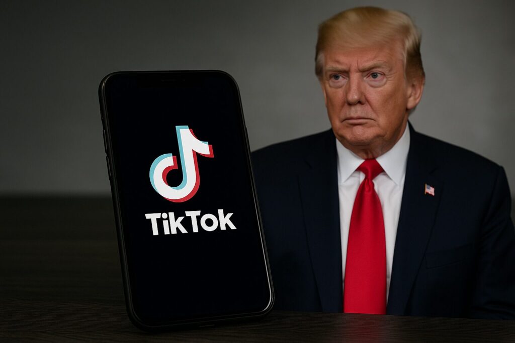 Trump Tik Tok