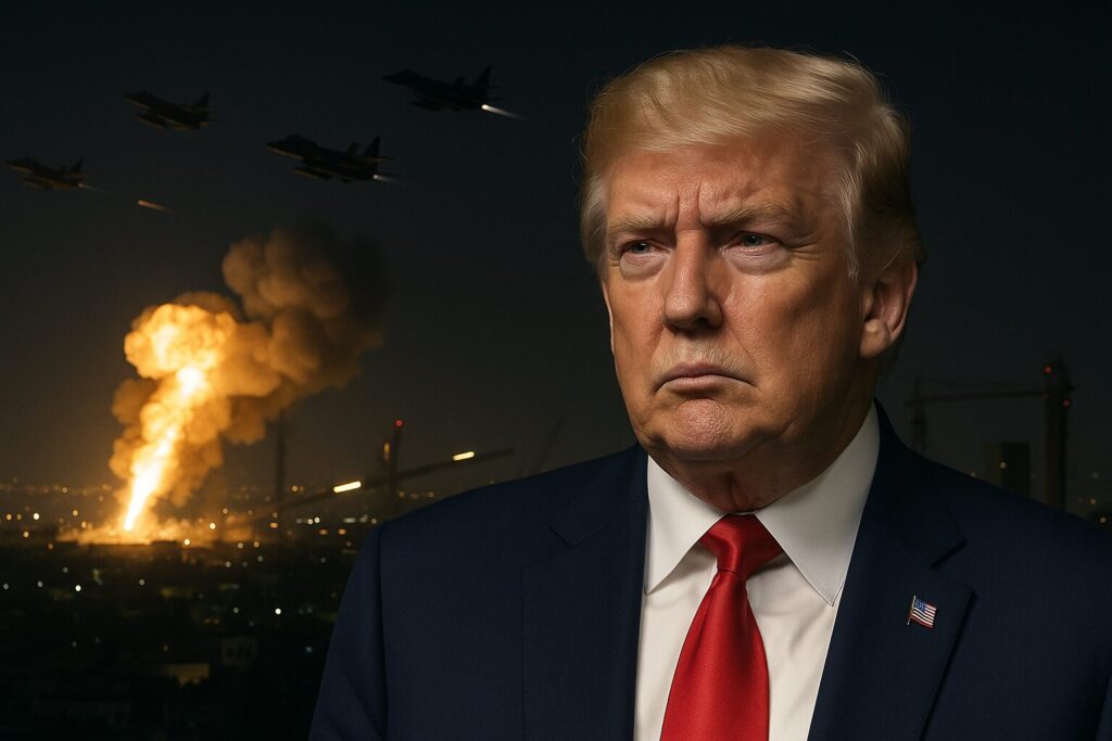 Trump attacco
