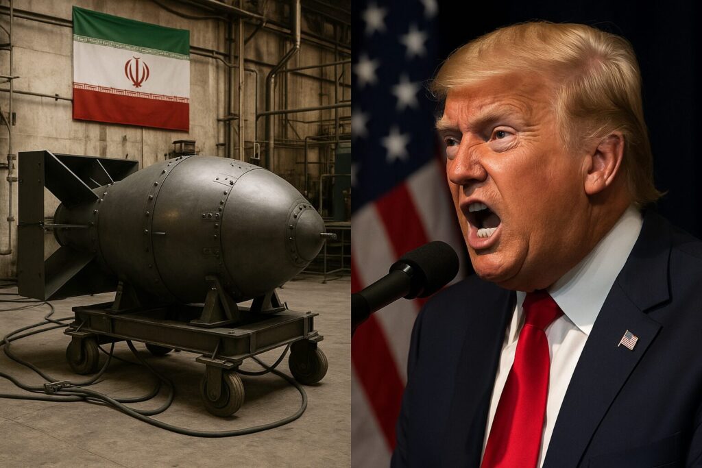 Trump bomba atomica
