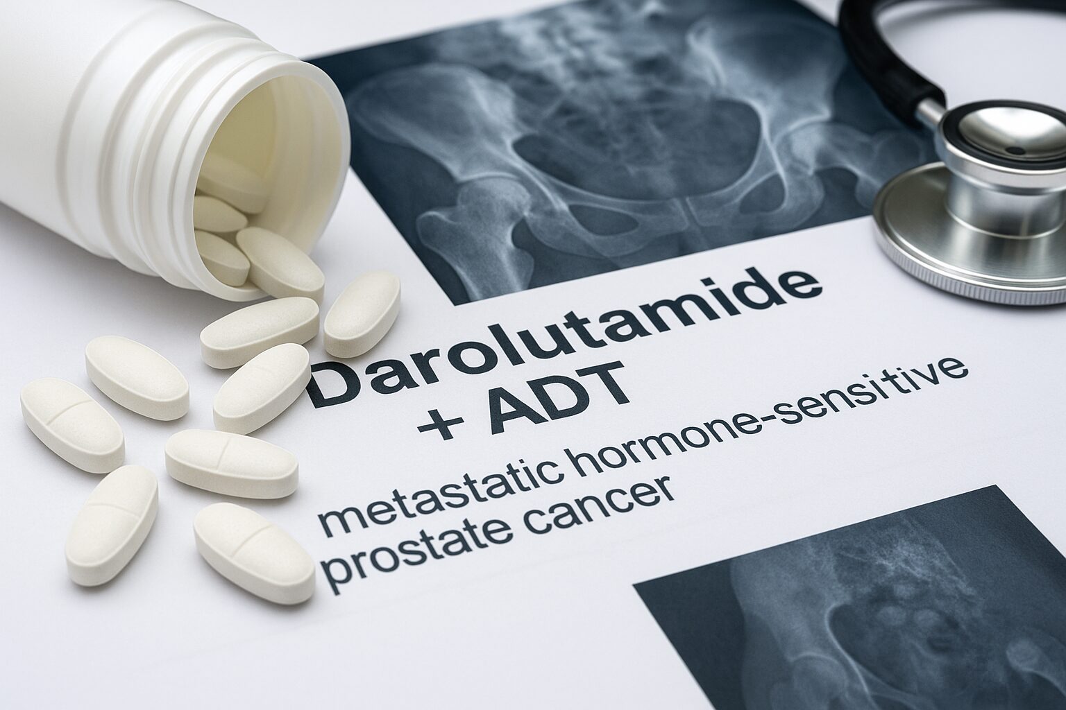 Tumore della prostata metastatico: parere positivo del CHMP per darolutamide più ADT