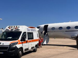 Volo emergenza Aeronautica