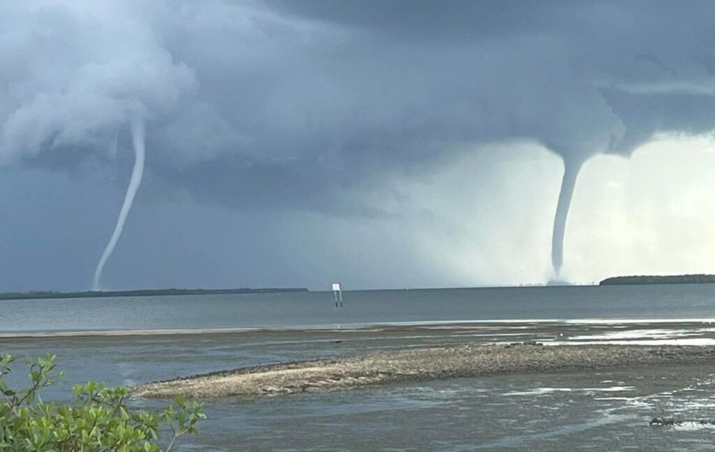 Waterspout Florida Tampa Bay