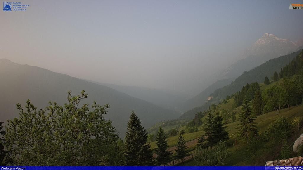 Webcam Vazon Piemonte 