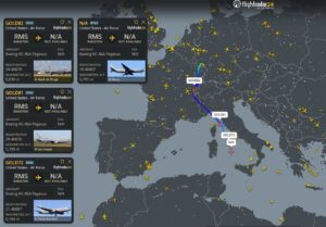 aerei militari usa italia