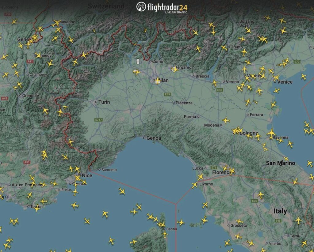 Aerei Italia