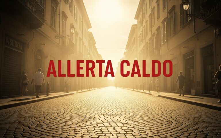 allerta caldo