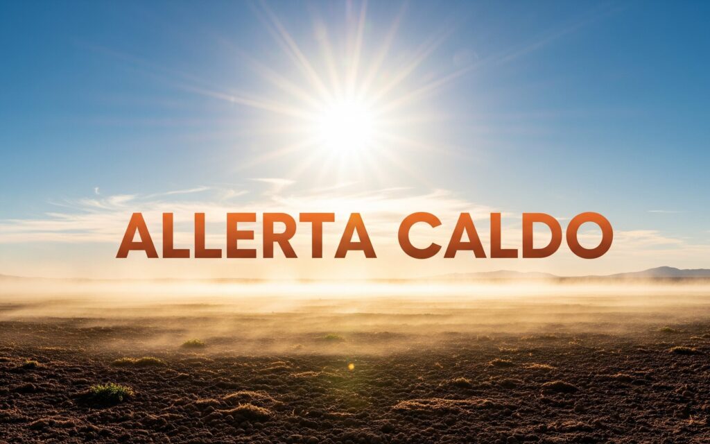 allerta caldo