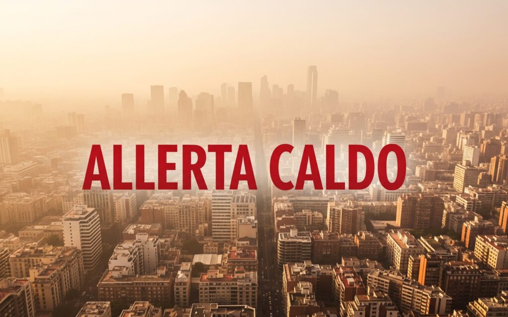 allerta caldo