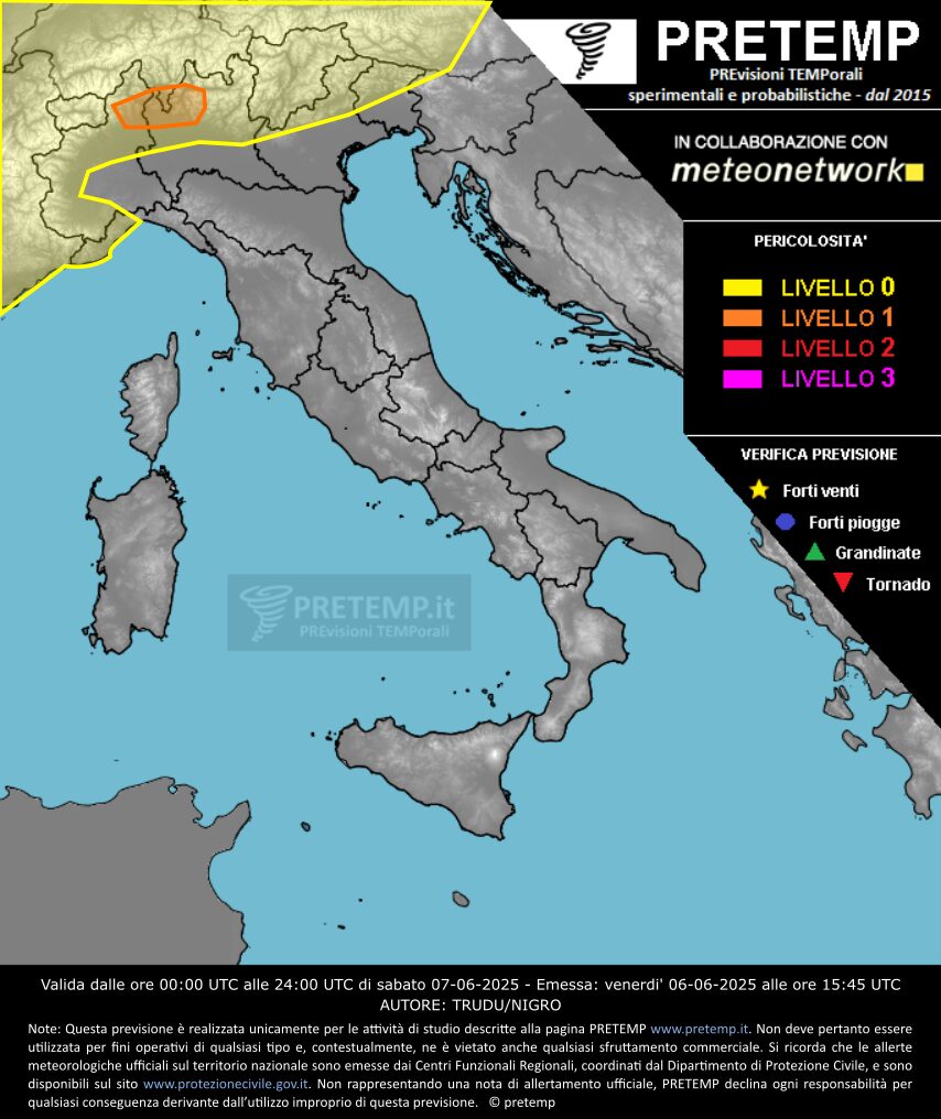 allerta meteo