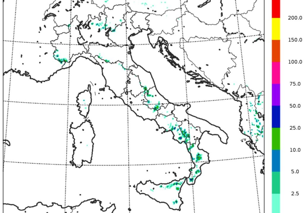 allerta meteo 11 giugno 2025