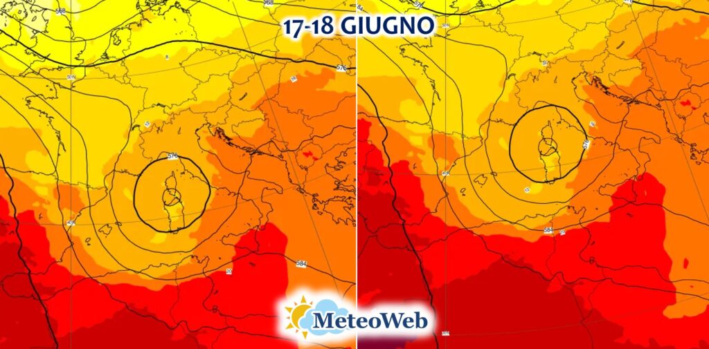allerta meteo 17 giugno 2025