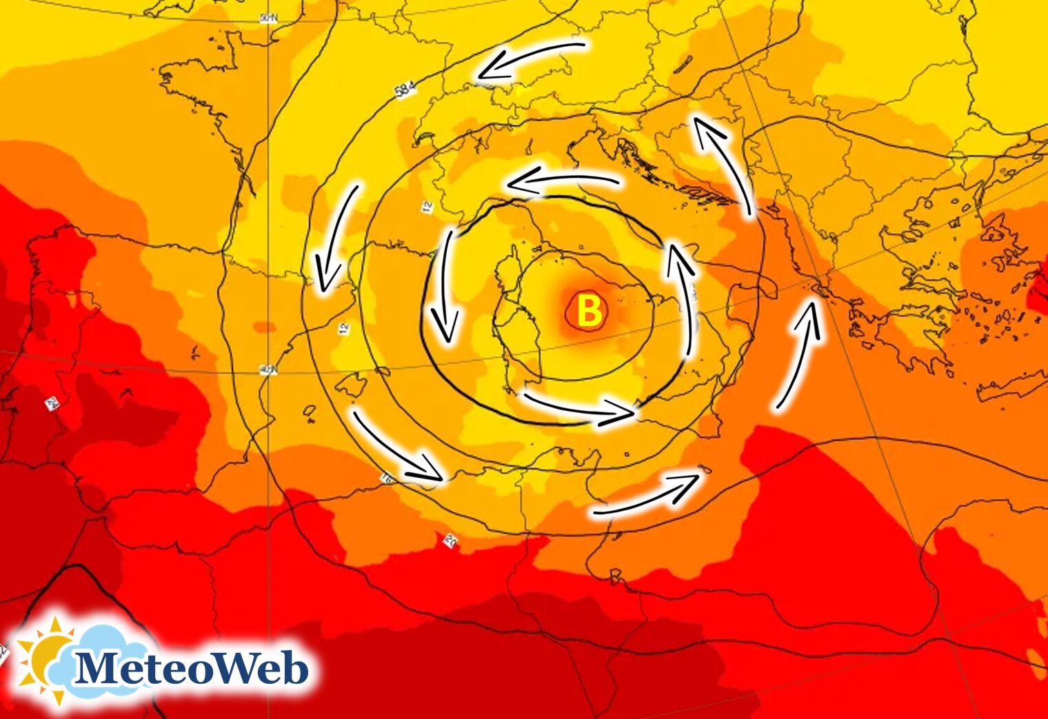 Allerta Meteo, conferme sulla clamorosa goccia fredda della prossima settimana: verso il Solstizio d’Estate con forte maltempo in tutt’Italia!