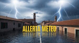 allerta meteo alluvione lampo