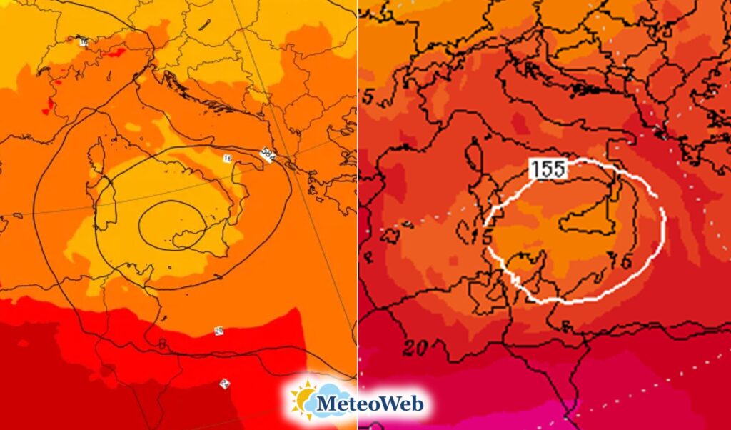 allerta meteo goccia fredda sud italia