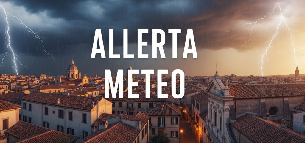 allerta meteo maltempo temporali