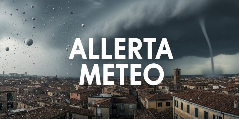 allerta meteo maltempo temporali grandine tromba marina