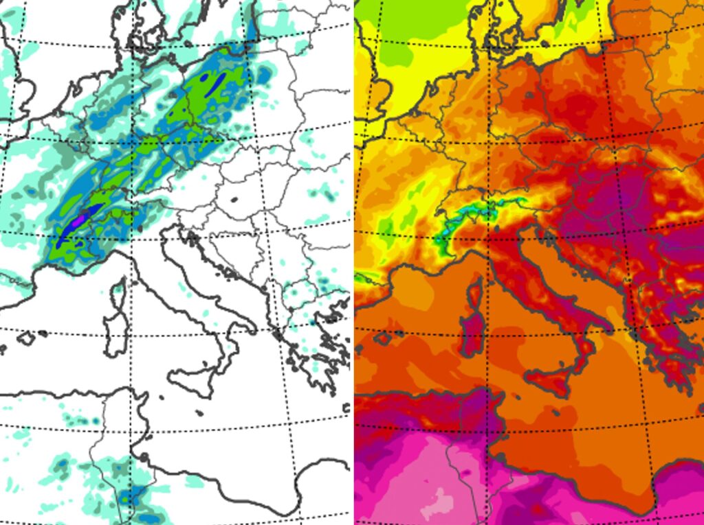 allerta meteo mercoledì 4 giugno