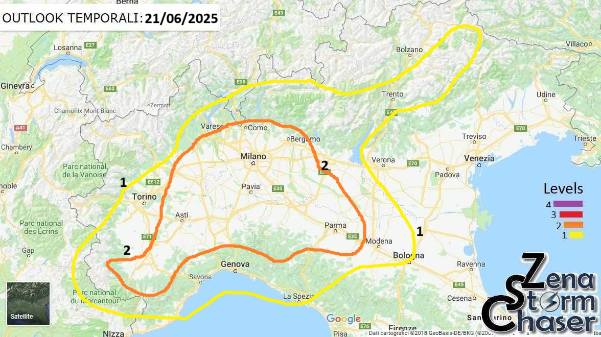 allerta meteo oggi