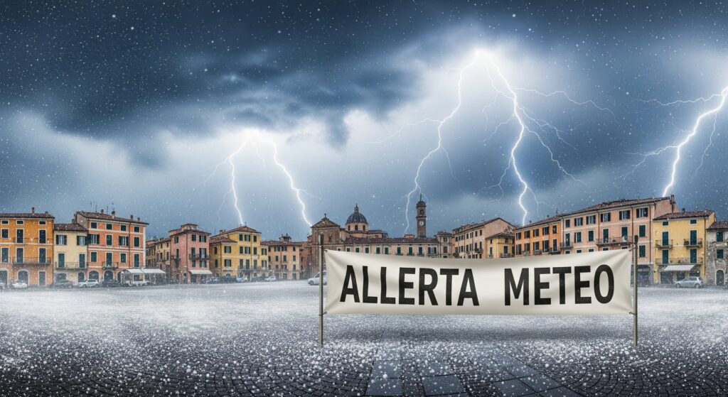 allerta meteo oggi maltempo