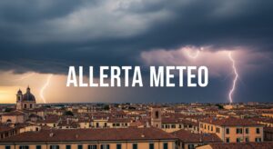 allerta meteo oggi maltempo italia