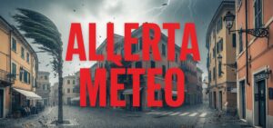 allerta meteo oggi maltempo temporali downburst vento forte