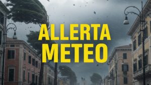 allerta meteo oggi maltempo temporali vento forte