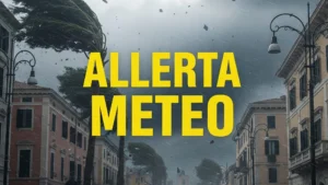 allerta meteo oggi maltempo temporali vento forte