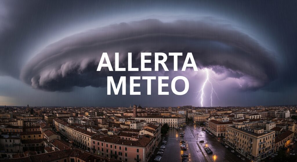 allerta meteo oggi supercella maltempo temporali