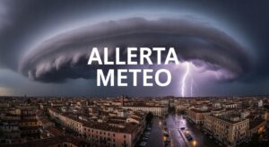 allerta meteo oggi supercella maltempo temporali