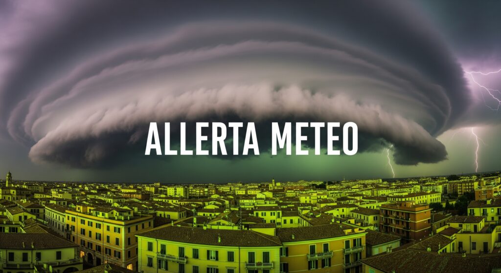 allerta meteo oggi supercelle