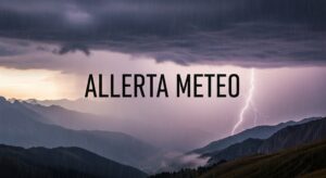 allerta meteo oggi temporali pomeridiani montagna fulmine