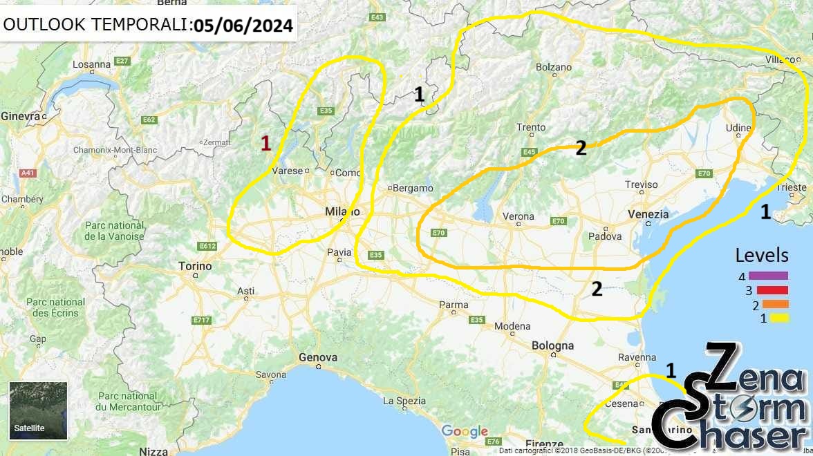 allerta meteo oggi