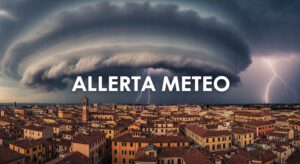allerta meteo supercella maltempo temporali italia oggi