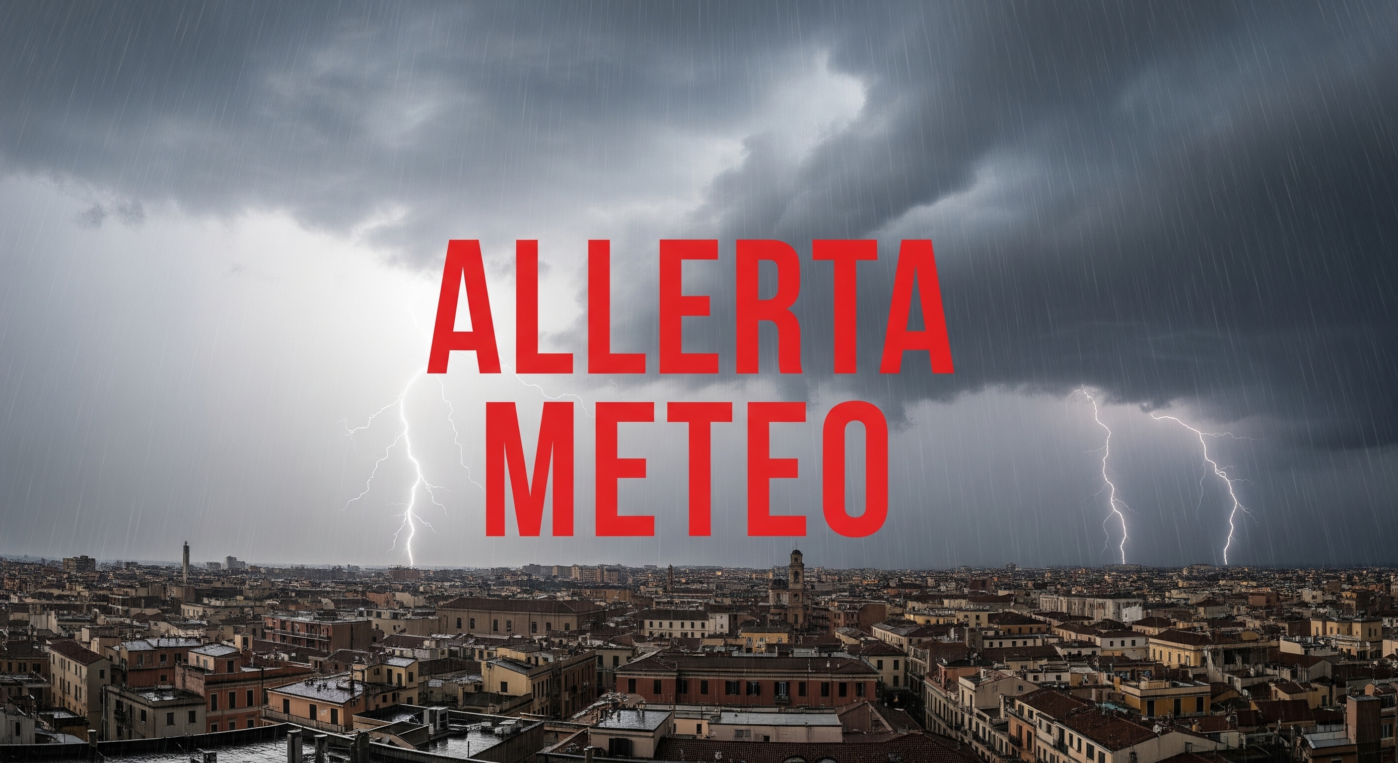 Allerta Meteo, attenzione nel pomeriggio: temporali e grandine in diverse regioni | MAPPA e BOLLETTINO