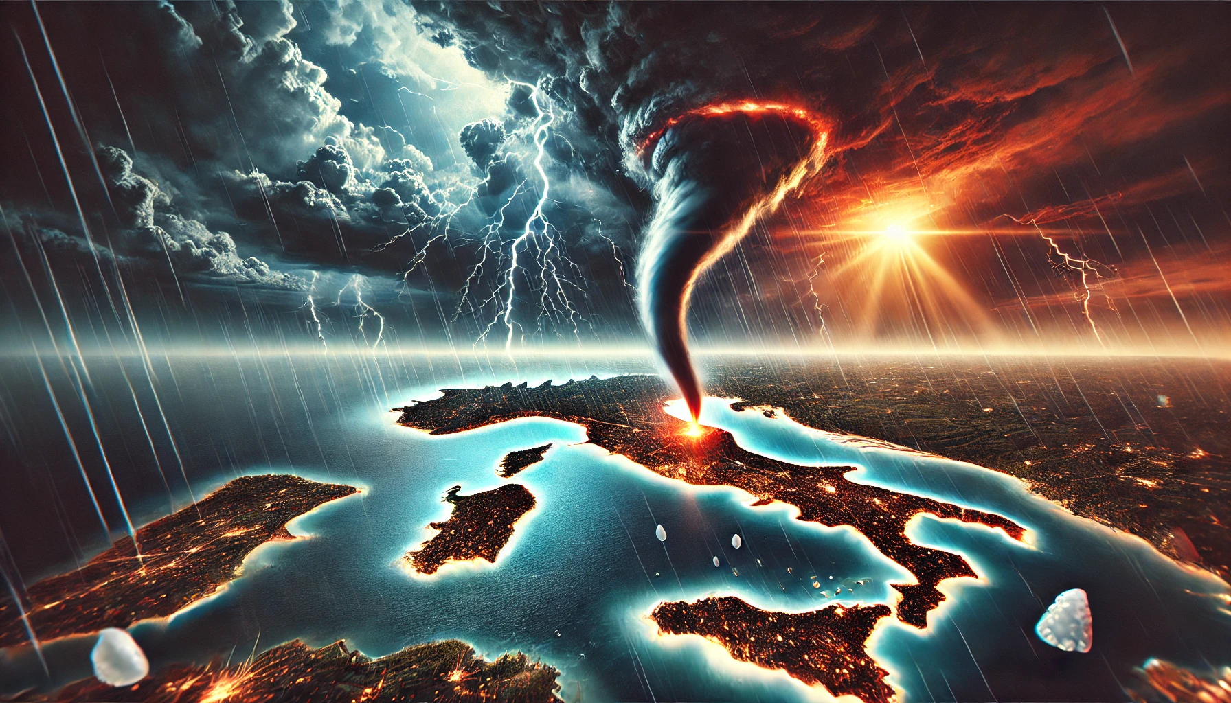 Allerta Meteo, “nel pomeriggio-sera forti temporali con rischio grandine, vento e tornado”: ecco dove