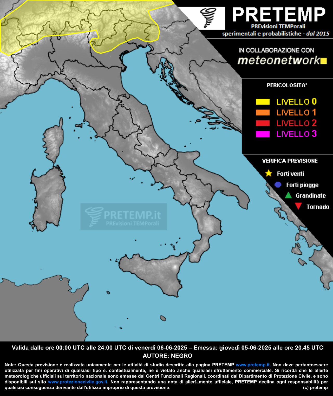 allerta meteo