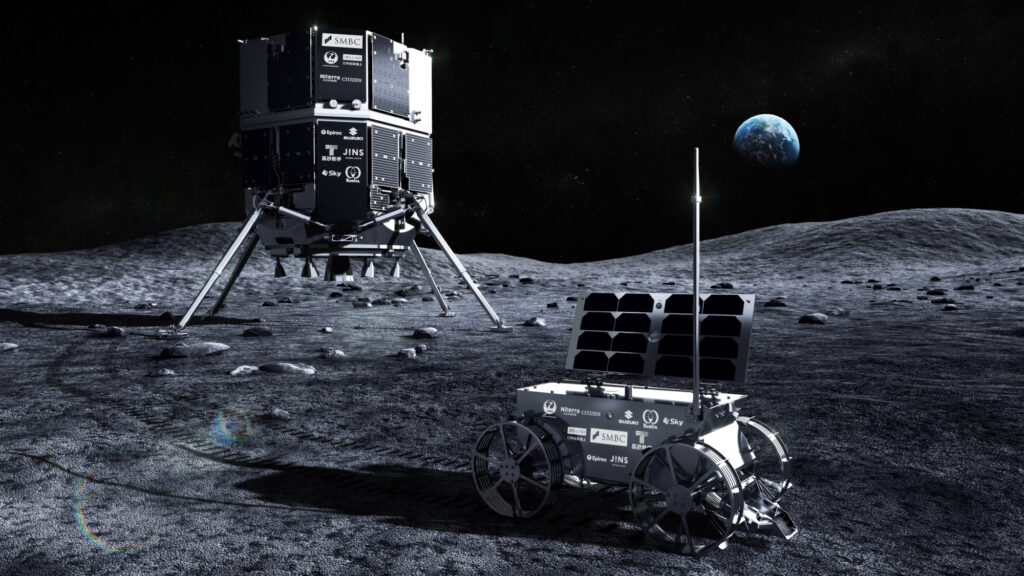 allunaggio oggi resilience ispace