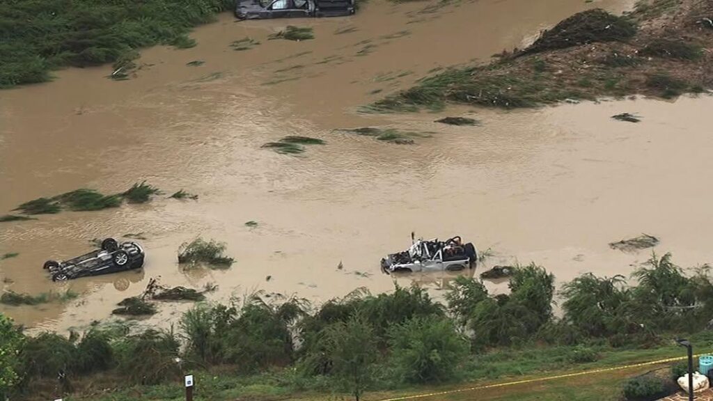 alluvione lampo texas san antonio
