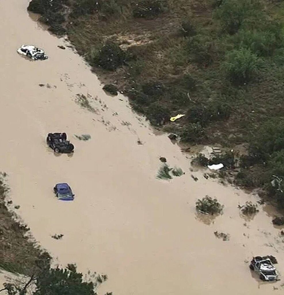 alluvione lampo texas san antonio