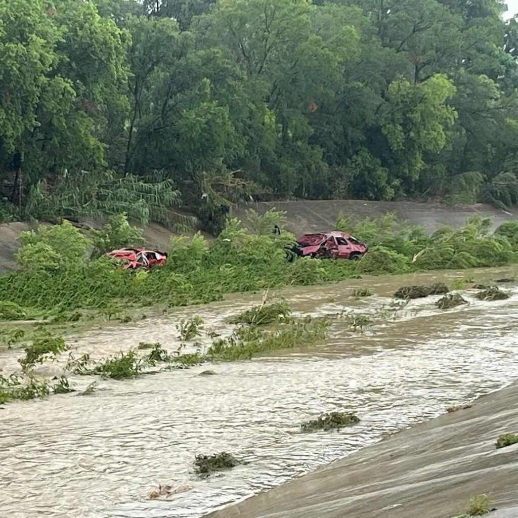 alluvione lampo texas san antonio
